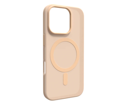 Etui / obudowa na smartfona Puro Daylight MagSafe do iPhone 16 Pro Max - beżowe